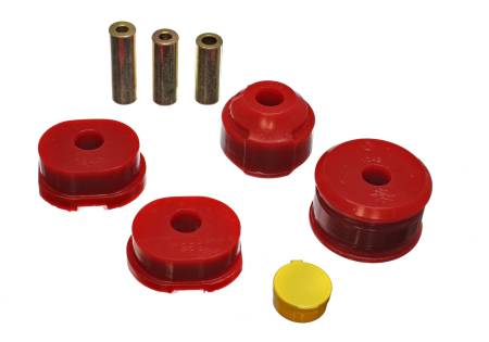 Energy Suspension - Energy Suspension 05-07 Scion tC Red Motor and Transmission Mount Bearings