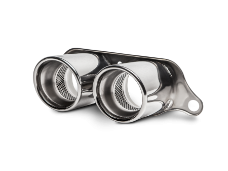 Akrapovic - Akrapovic 14-17 Porsche 911 GT3 (991) Tail Pipe Set (Titanium)