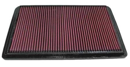 K&N - K&N 01-07 Mitsubishi Montero / 00-10 Pajero Drop In Air Filter