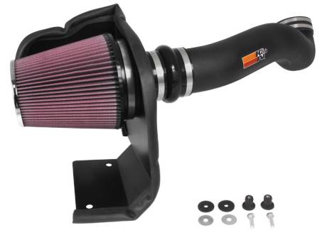 K&N - K&N 02-04 Chevy Avalanche V8-5.3L Performance Intake Kit