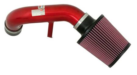 K&N - K&N 02 Acura RSX Red Typhoon Short Ram Intake