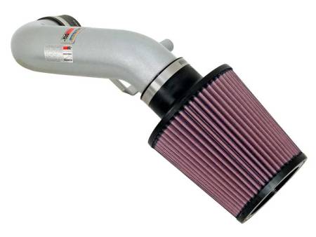 K&N - K&N 02 Acura RSX Silver Typhoon Short Ram Intake