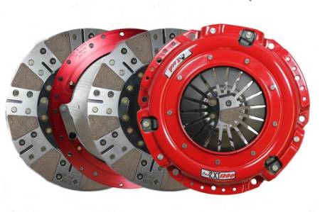 McLeod Racing Clutches - McLeod RXT1200 Steel Flywheel Ford 2007-09 GT500 0Bal 8blt crnk 1-1/8x26 164T