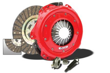 McLeod Racing Clutches - McLeod Street Pro Kit 1986-98 Mustang GT 1993-98 Cobra 10.5" x 1-1/16x10