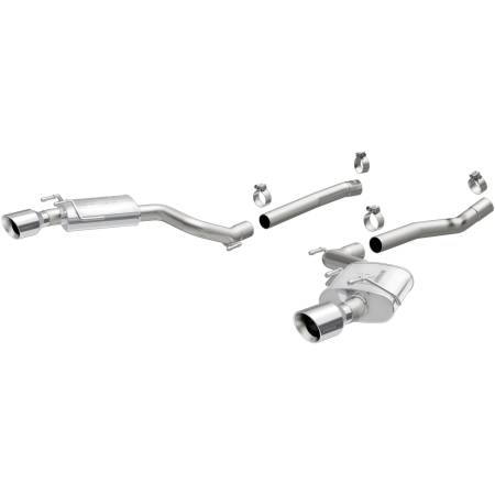 MagnaFlow Exhaust Products - MagnaFlow 10-11 Camaro 6.2L V8 2.5 inch Street Series Axle Back Stainless Cat Back Exhaus