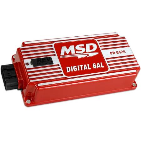 MSD Ignition - MSD Digital 6AL Ignition, with Rev Limiter