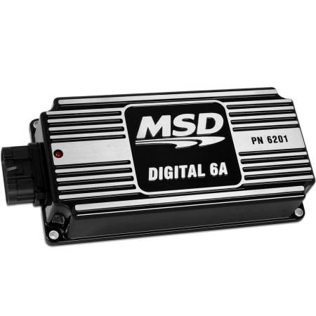 MSD Ignition - MSD BLK MSD-6A, Digital Ignition