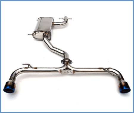 Invidia - Invidia 09-14 Volkswagen Golf Gen 6 GTI 2.0T Q300 Titanium Tip Cat-back Exhaust