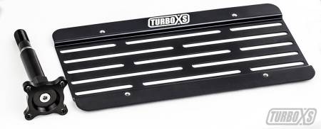 Turbo XS - Turbo XS TowTag License Plate Relocation Kit 2015+ Subaru WRX/STi.