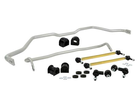 Whiteline - Whiteline 17-21 Honda Civic Type-R FK8 / 16-21 Honda Civic EX/LX/Touring/Si Front & Rear Sway Bar Ki