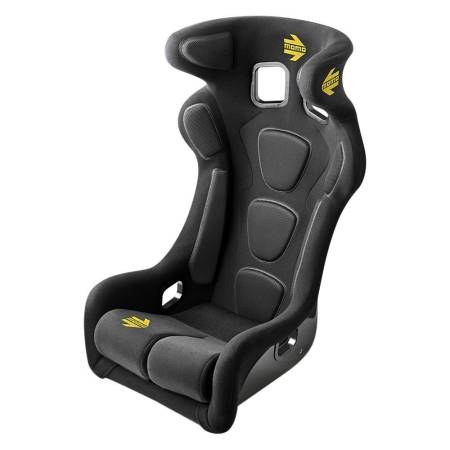 Momo - Momo Daytona Evo XXL Seats (FIA 8855-1999) - Black Hardshell