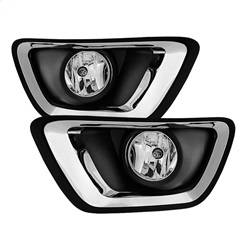 Spyder Auto - Spyder Chevy Colorado 2015-2017 OEM Fog Lights w/switch - Clear FL-CCOL15-C