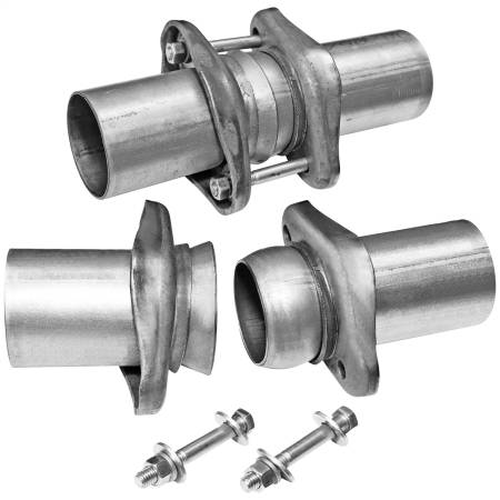 Flowmaster - Flowmaster Header Collector Ball Flange Kit - 2.50 In. To 2.50 In. (Pair)