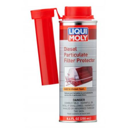 Liqui Moly - Liqui Moly DIESEL ADDITIVE: Diesel Particulate Filter Protector 0.250 Liter - Case of 6