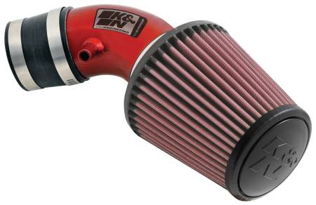 K&N - K&N 02-06 Mini Cooper (Non S) Red Typhoon Short Ram Intake