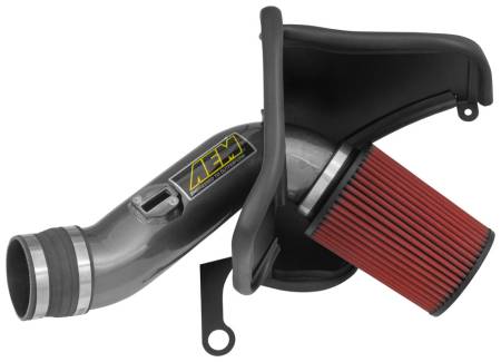 AEM Induction - AEM 2017 Honda Pilot V6-3.5L F/I Gunmetal Gray Cold Air Intake