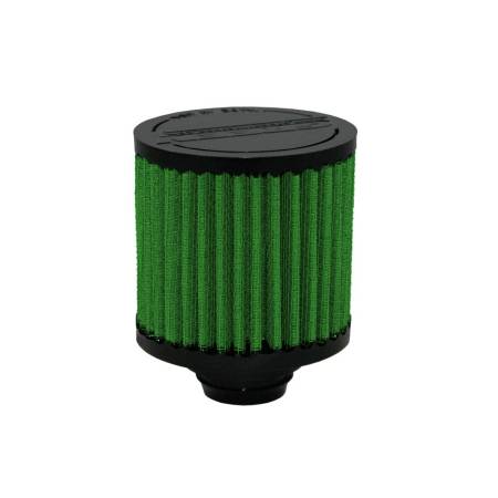 Green Filter USA - Green Filter Breather Inlet (Push-in Cylinder) w/o SS Deflector Shield - OD 1.25in. / H 2.5in.