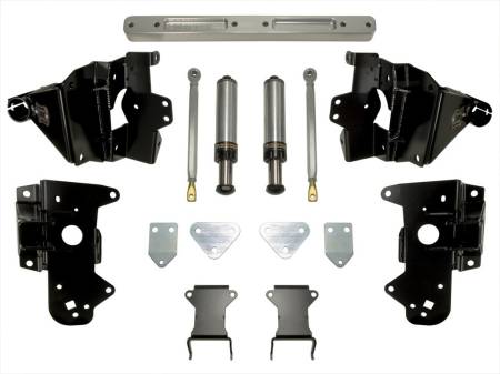 ICON Vehicle Dynamics - ICON 2010-2014 Ford F150 Raptor Rear Air Bump Kit