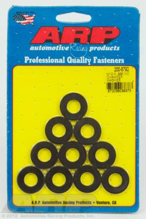 ARP - ARP M12 ID .995 OD black washers 200-8792