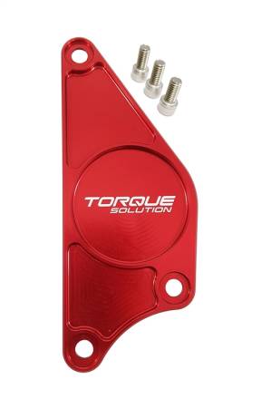 Torque Solution - Torque Solution Billet Aluminum Cam Plate (Red): Subaru BRZ / Scion FR-S 2013+