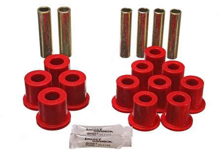 Energy Suspension - Energy Suspension Fd Trk Rr Sprg Bush - Red