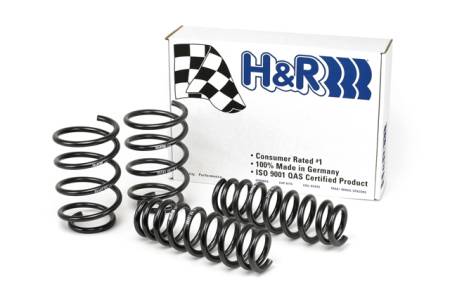 H&R - H&R 07-11 BMW 328i Sedan E90 Sport Spring