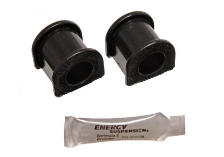 Energy Suspension - Energy Suspension 96-00 Honda Civic/CRX Black 22mm Front Sway Bar Bushings