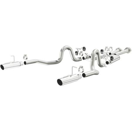 MagnaFlow Exhaust Products - MagnaFlow Sys Cat-Back 94-98 Ford Mustang Gt/Cobra 4.6L