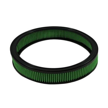 Green Filter USA - Green Filter 85-92 Ford Scorpio 2.5L L4 14in. x 2.31in. Round Filter