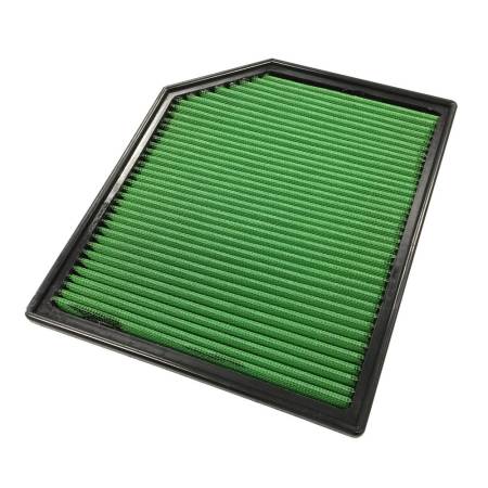 Green Filter USA - Green Filter 2018 Jeep Grand Cherokee TrackHawk 6.2L Supercharged Panel Air Filter