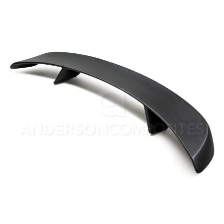 Anderson Composites - Anderson Composites 15-16 Ford Mustang Type-AT Fiberglass Rear Spoiler