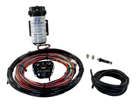 AEM Electronics - AEM V2 Water/Methanol Injection Kit - NO TANK (Internal Map)