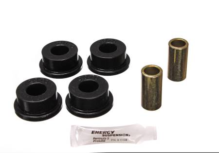 Energy Suspension - Energy Suspension 80-98 Ford F-250 4WD/F350 4WD Black Front Frame Shackle Bushing Set