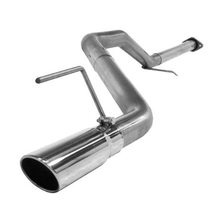 MBRP Exhaust - MBRP 2007-2009 Jeep 3.0L Filter Back Single Side