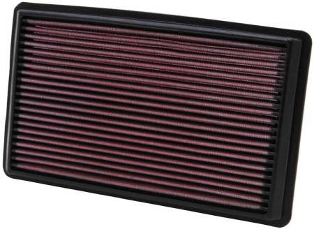 K&N - K&N 02-07 WRX/STi Drop In Air Filter 11in O/S Length / 6.563in O/S Width / 1.063in Height