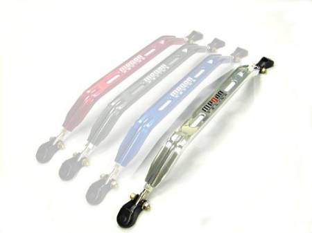 Megan Racing - Megan Racing Front Lower Bar for Acura Integra 90-00 / Honda Civic 88-00 - Polished