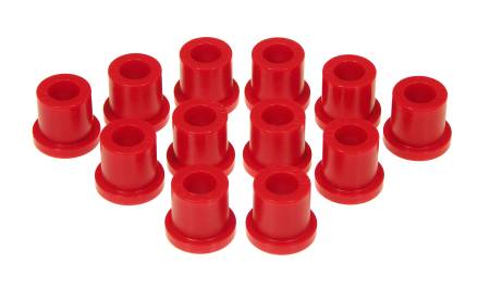 Prothane - Prothane 79-83 Toyota Truck 2/4wd Rear Spring & Shackle Bushings - Red