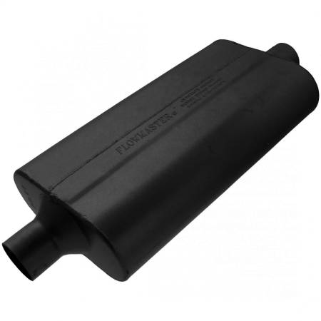 Flowmaster - Flowmaster Universal 50 Delta Flow Muffler - 2.25 Ctr In / 2.25 Ctr Out