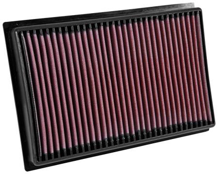 K&N - K&N 14-16 Mercedes AMG GT-S 4.0L V8 Replacement Drop In Panel Air Filter