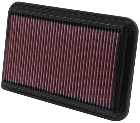 K&N - K&N 01-06 Toyota Camry / 04-10 Sienna / 01-09 Highlander / 03-06 Lexus RX330 Drop In Air Filter