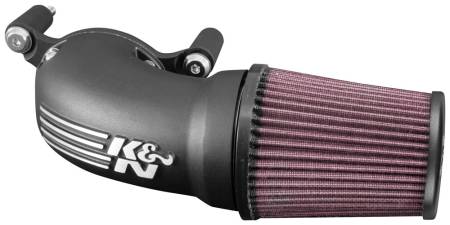 K&N - K&N 01-17 Harley Davidson Softail / Dyna FI Performance Air Intake System