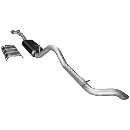 Flowmaster - Flowmaster 96-99 Gm Truck 141 American Thunder Cat-Back Exhaust System - Single Side Exit