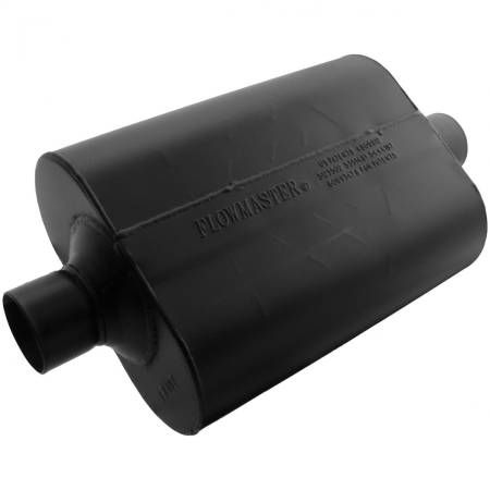 Flowmaster - Flowmaster Universal Super 40 Muffler - 2.50 Center In / 2.50 Center Out