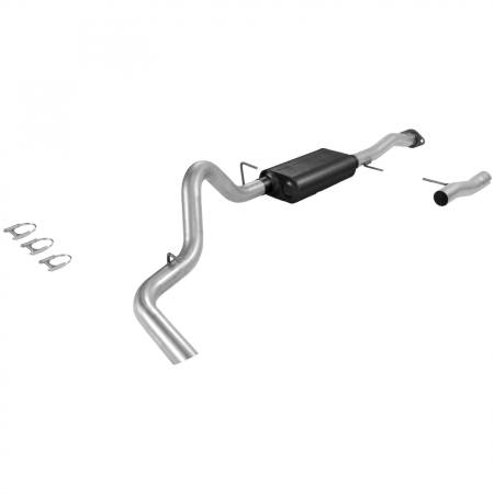 Flowmaster - Flowmaster 92-95 Blazer/Jimmy American Thunder Cat-Back Exhaust System - Single Side Exit