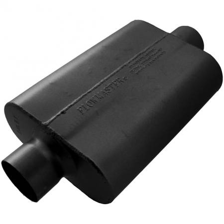 Flowmaster - Flowmaster Universal 40 Delta Flow Muffler - 3.00 Ctr In / 3.00 Ctr Out