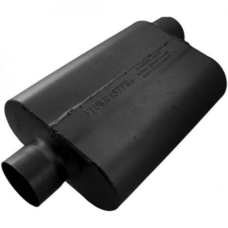 Flowmaster - Flowmaster Universal 40 Delta Flow Muffler - 3.00 Ctr In / 3.00 Offset Out