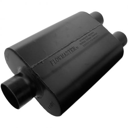 Flowmaster - Flowmaster Universal Super 44 Muffler - 3.00 Center In / 2.50 Dual Out