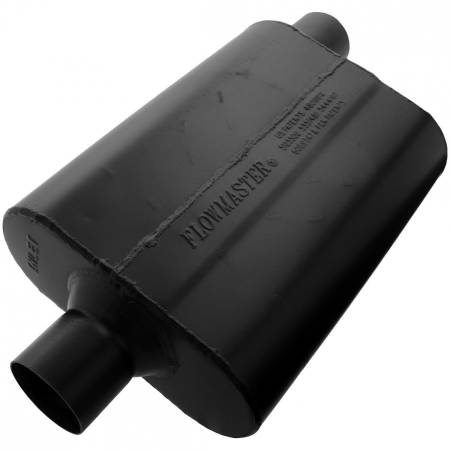 Flowmaster - Flowmaster Universal Super 44 Muffler - 2.50 Center In / 2.50 Offset Out