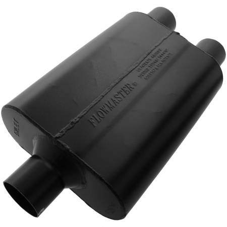 Flowmaster - Flowmaster Universal Super 44 Muffler - 2.50 Center In / 2.50 Dual Out