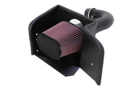 K&N - K&N 02-07 Dodge Ram V8-4.7L Performance Intake Kit